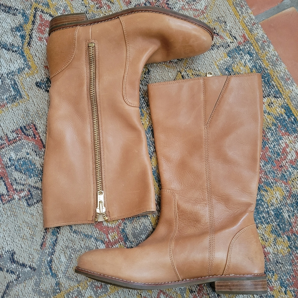 Sperry Brown Leather Boots